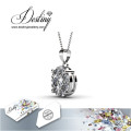 Destiny Jewellery Crystal From Swarovski Elene Pendant & Necklace